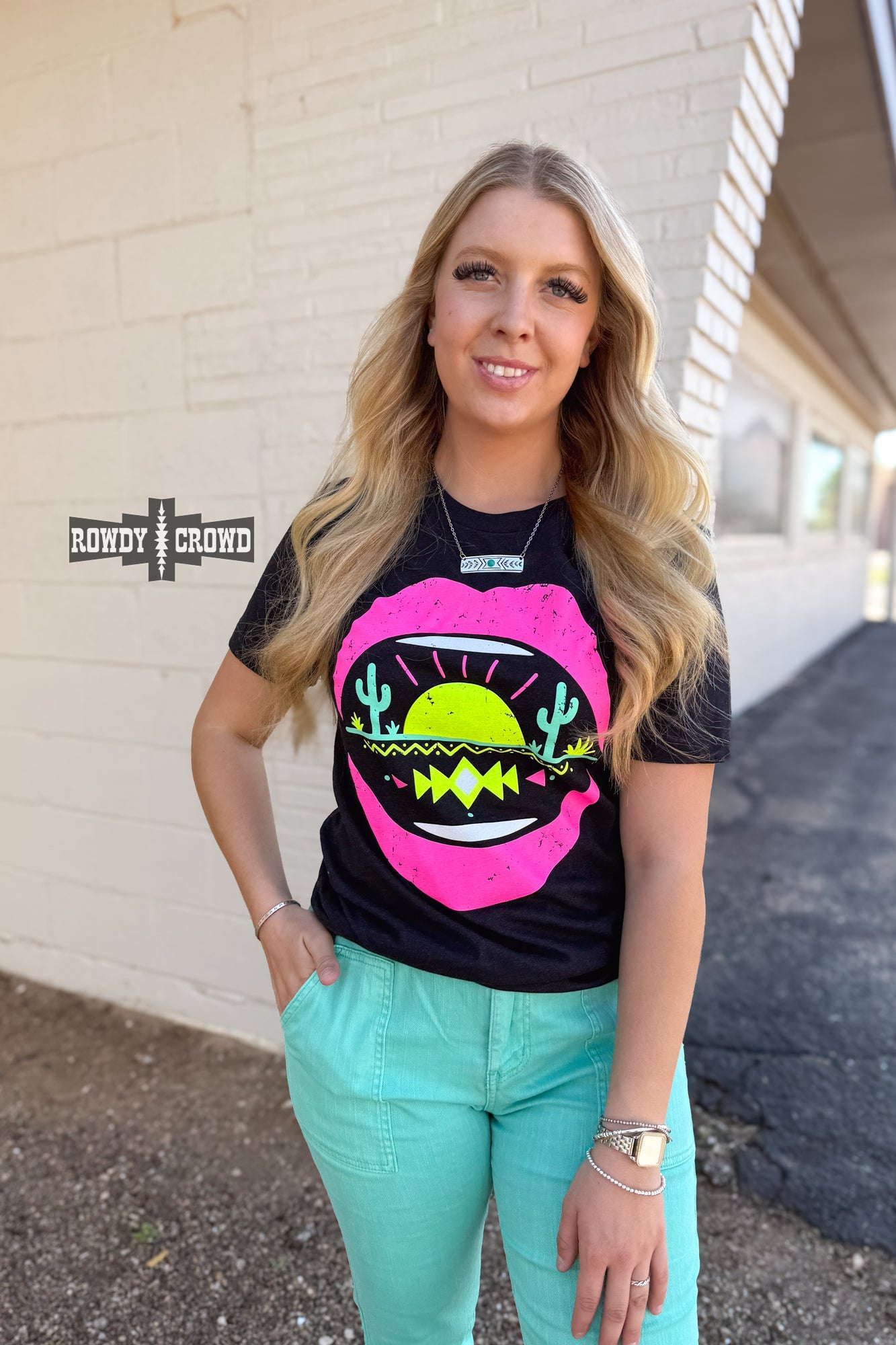 Desert Lips Tee