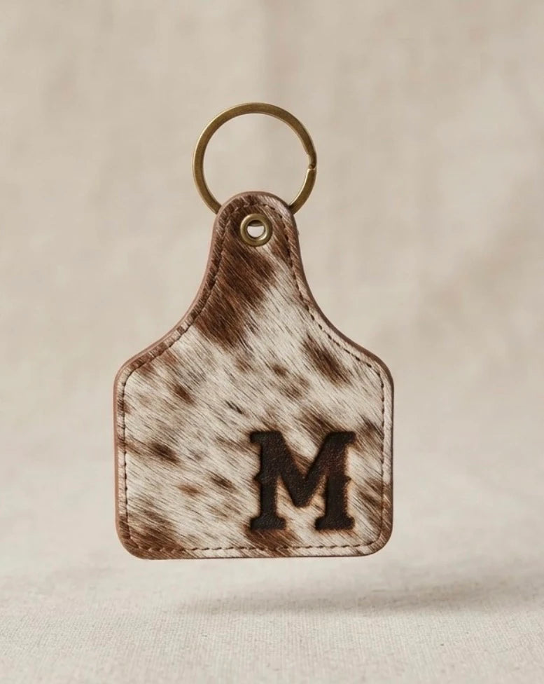 Custom branded cow tag