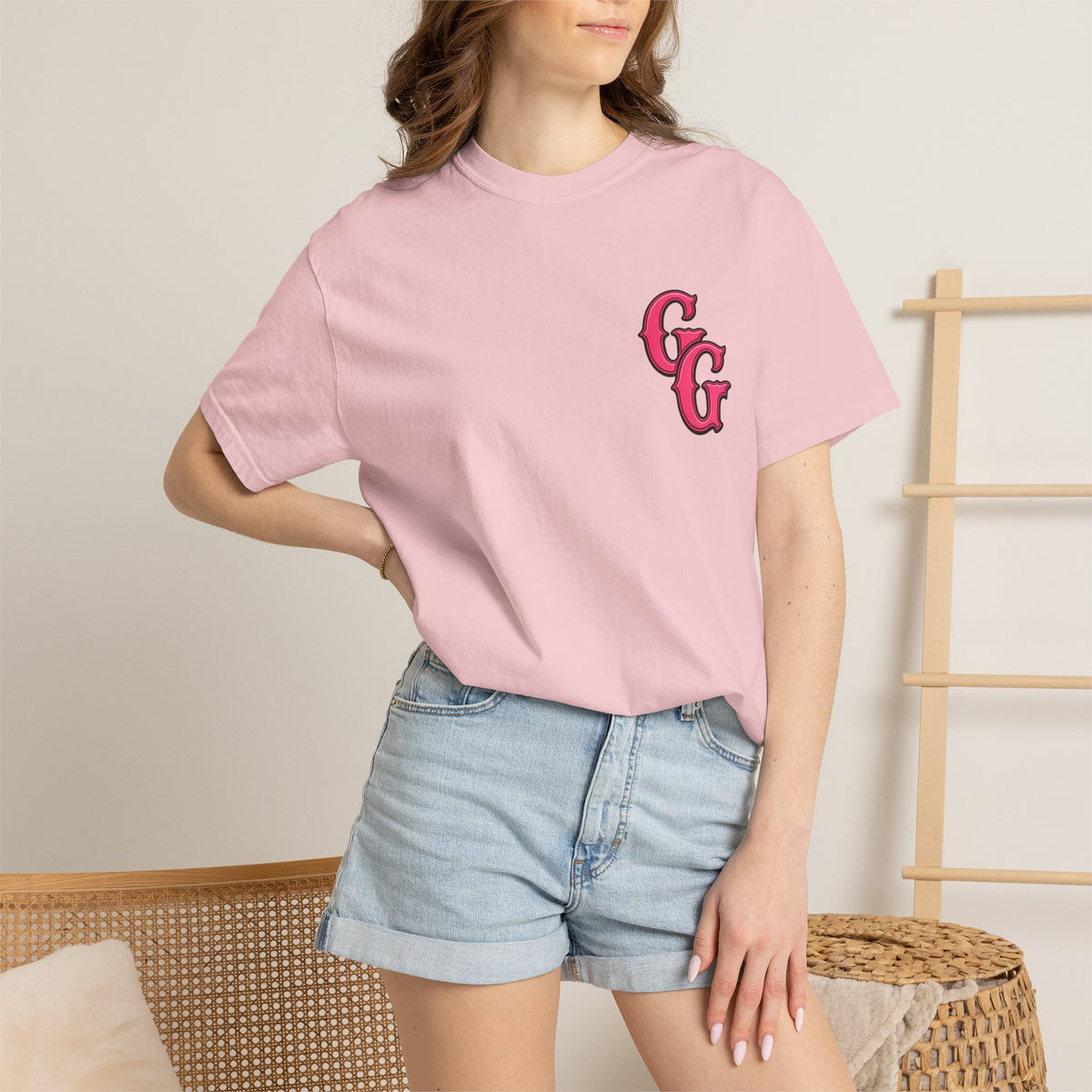 Grit & Grace Women’s Ministry T-Shirt — Floral Boot Christian Tee