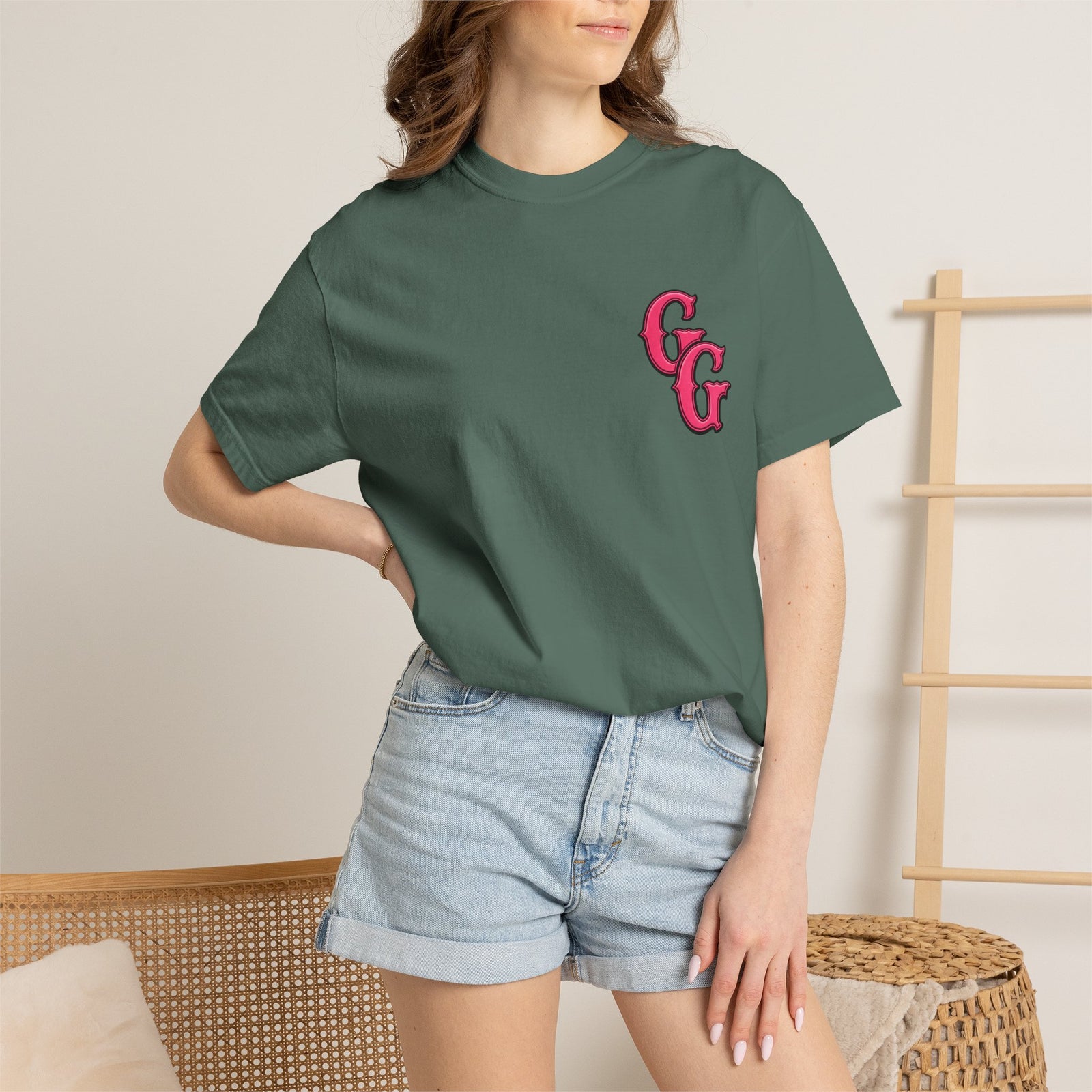 Grit & Grace Women’s Ministry T-Shirt — Floral Boot Christian Tee