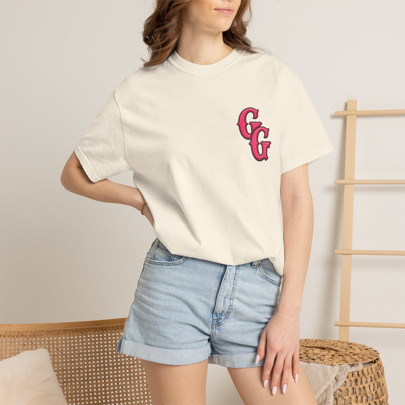 Grit & Grace Women’s Ministry T-Shirt — Floral Boot Christian Tee