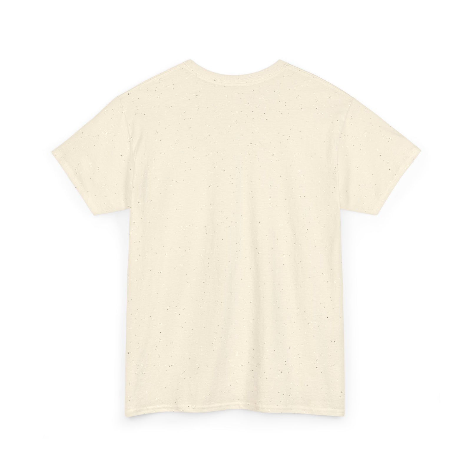 Jesus Script T‑Shirt — duck camo