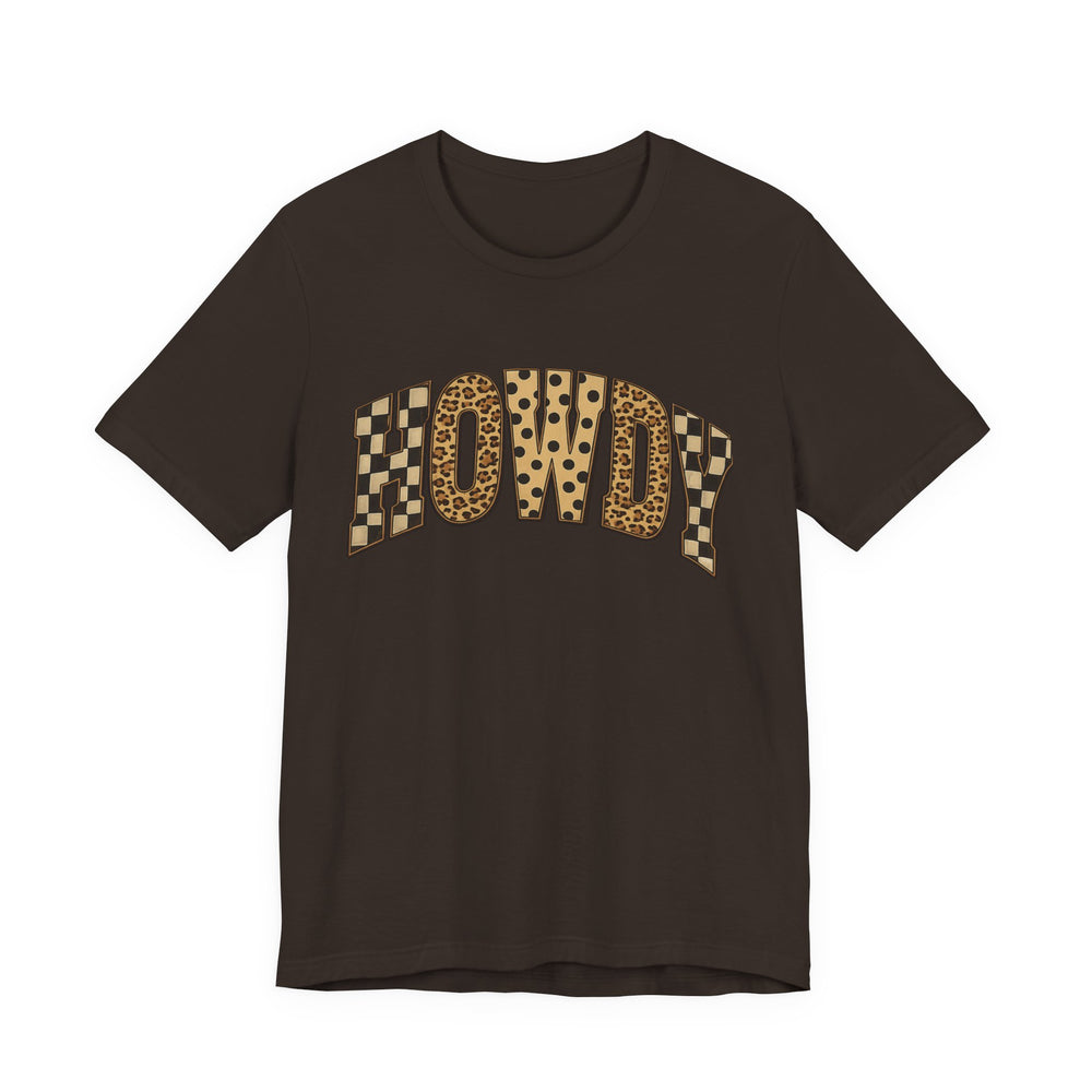 Unisex Jersey Short Sleeve Tee