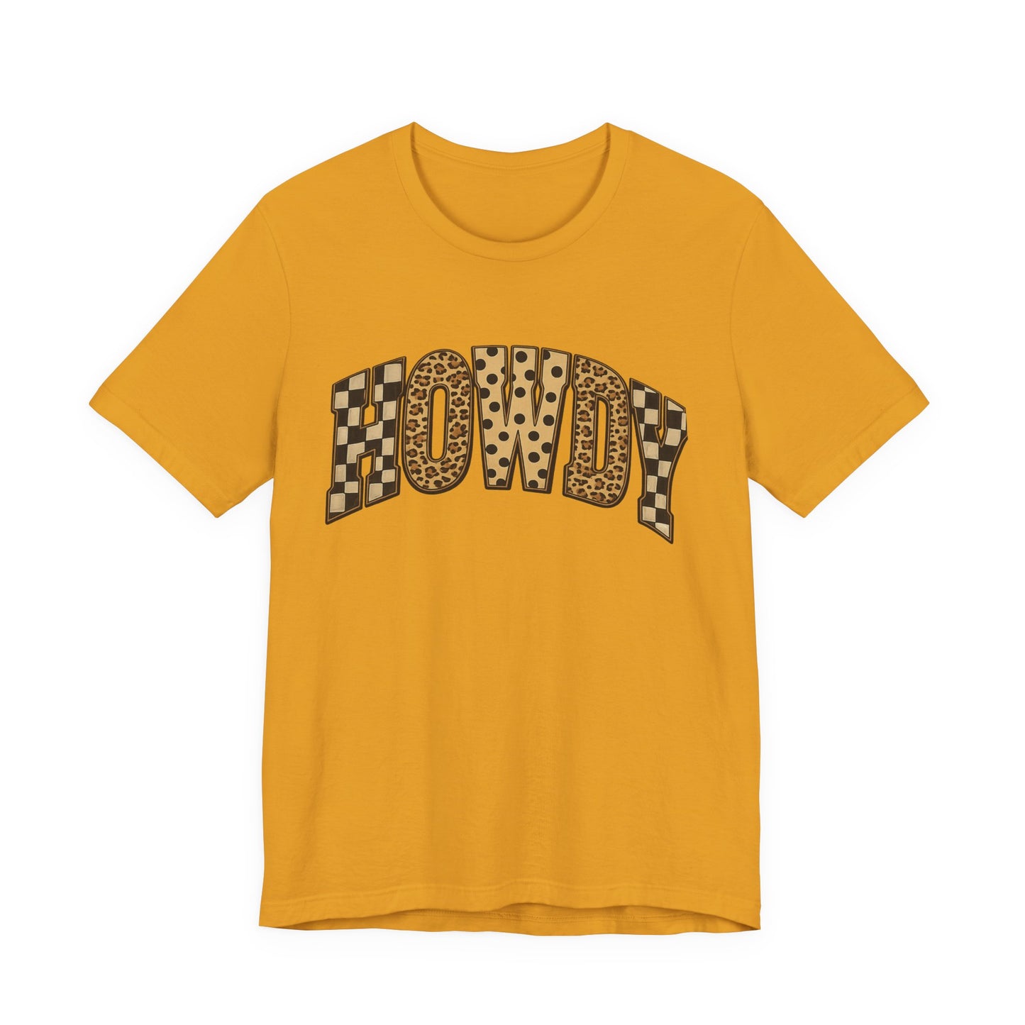 Unisex Jersey Short Sleeve Tee