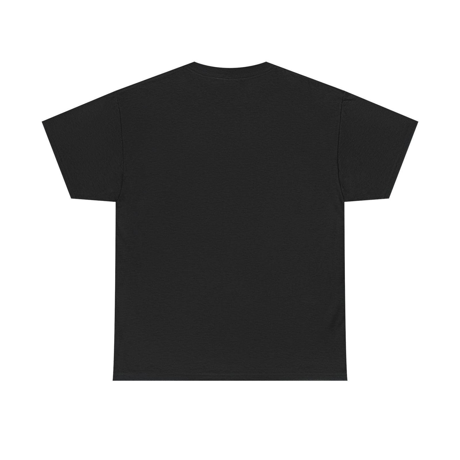 Jesus Script T‑Shirt — duck camo