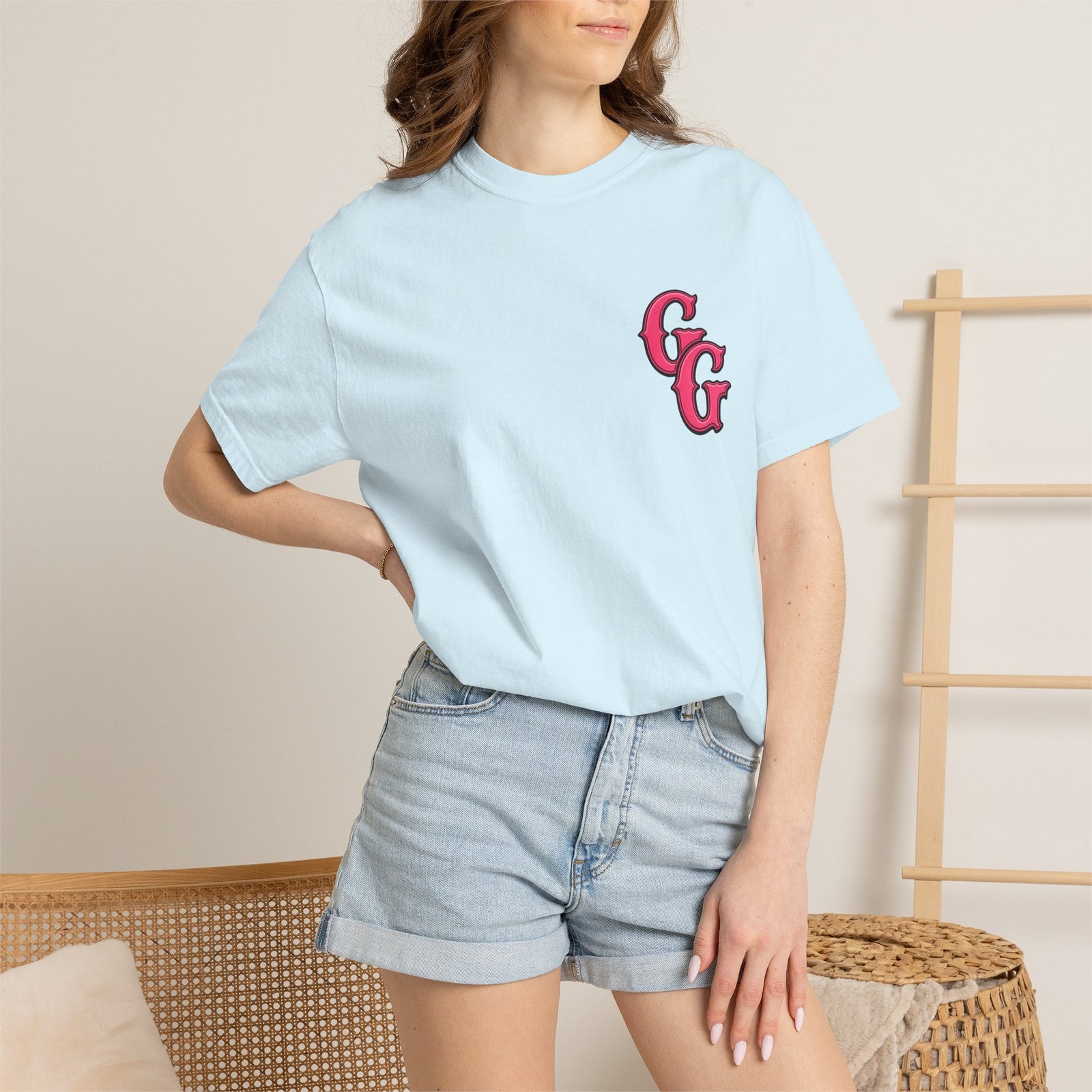 Grit & Grace Women’s Ministry T-Shirt — Floral Boot Christian Tee