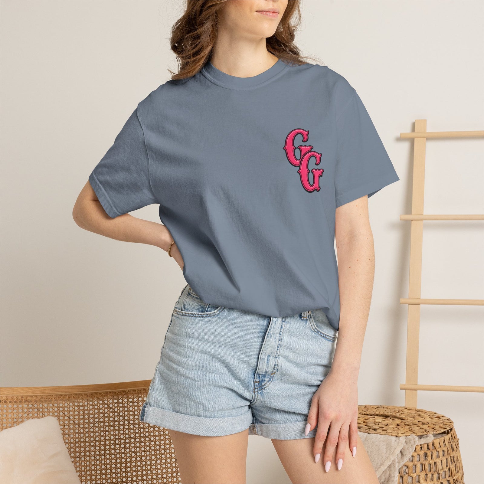 Grit & Grace Women’s Ministry T-Shirt — Floral Boot Christian Tee