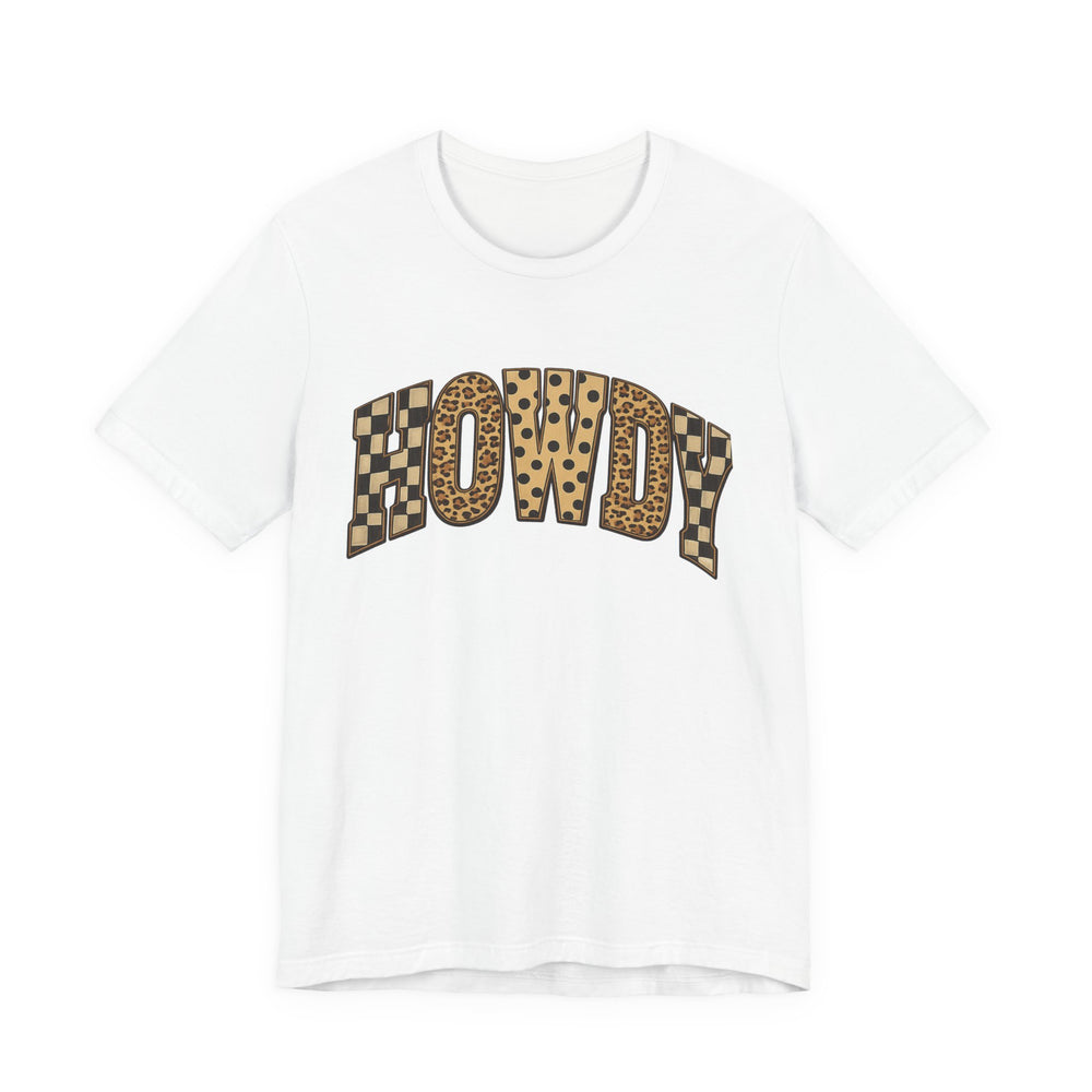 Unisex Jersey Short Sleeve Tee