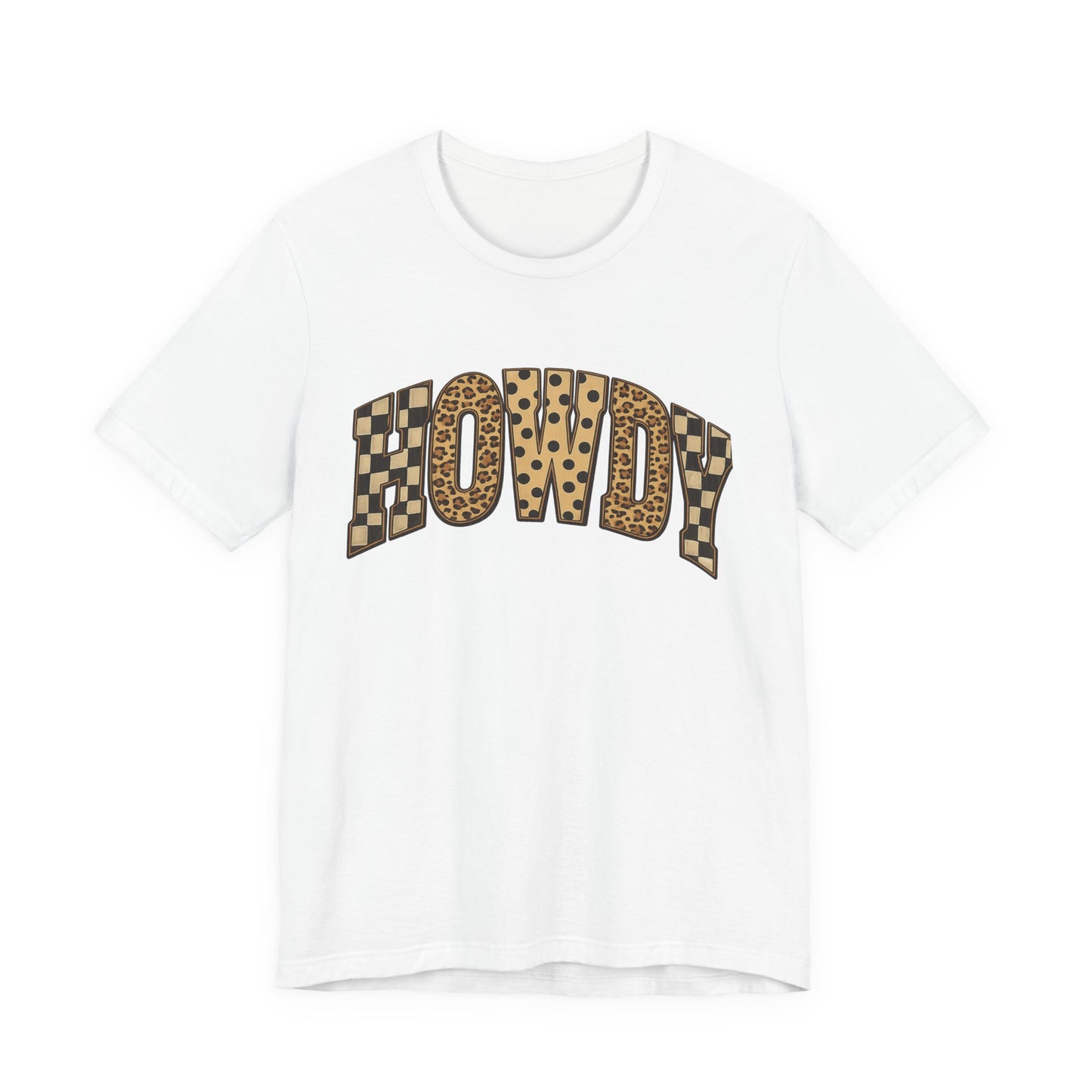 Unisex Jersey Short Sleeve Tee