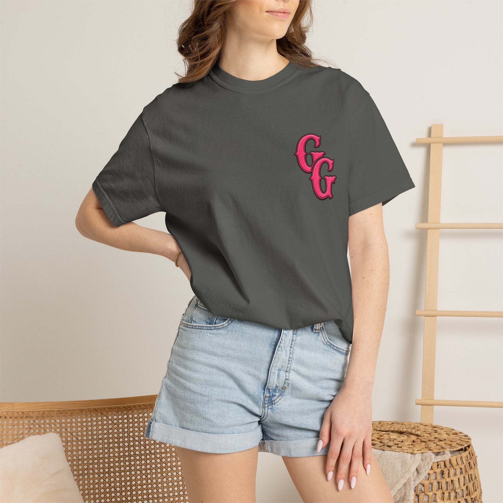 Grit & Grace Women’s Ministry T-Shirt — Floral Boot Christian Tee