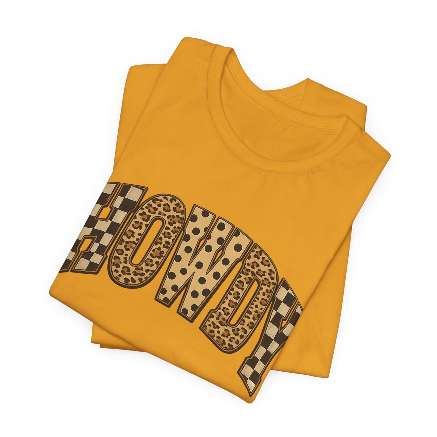 Unisex Jersey Short Sleeve Tee