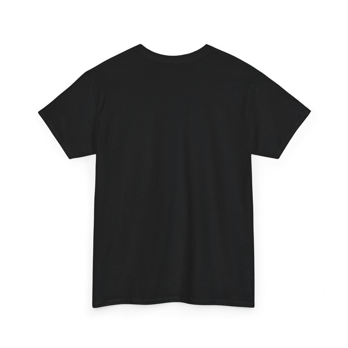 Jesus Script T‑Shirt — duck camo