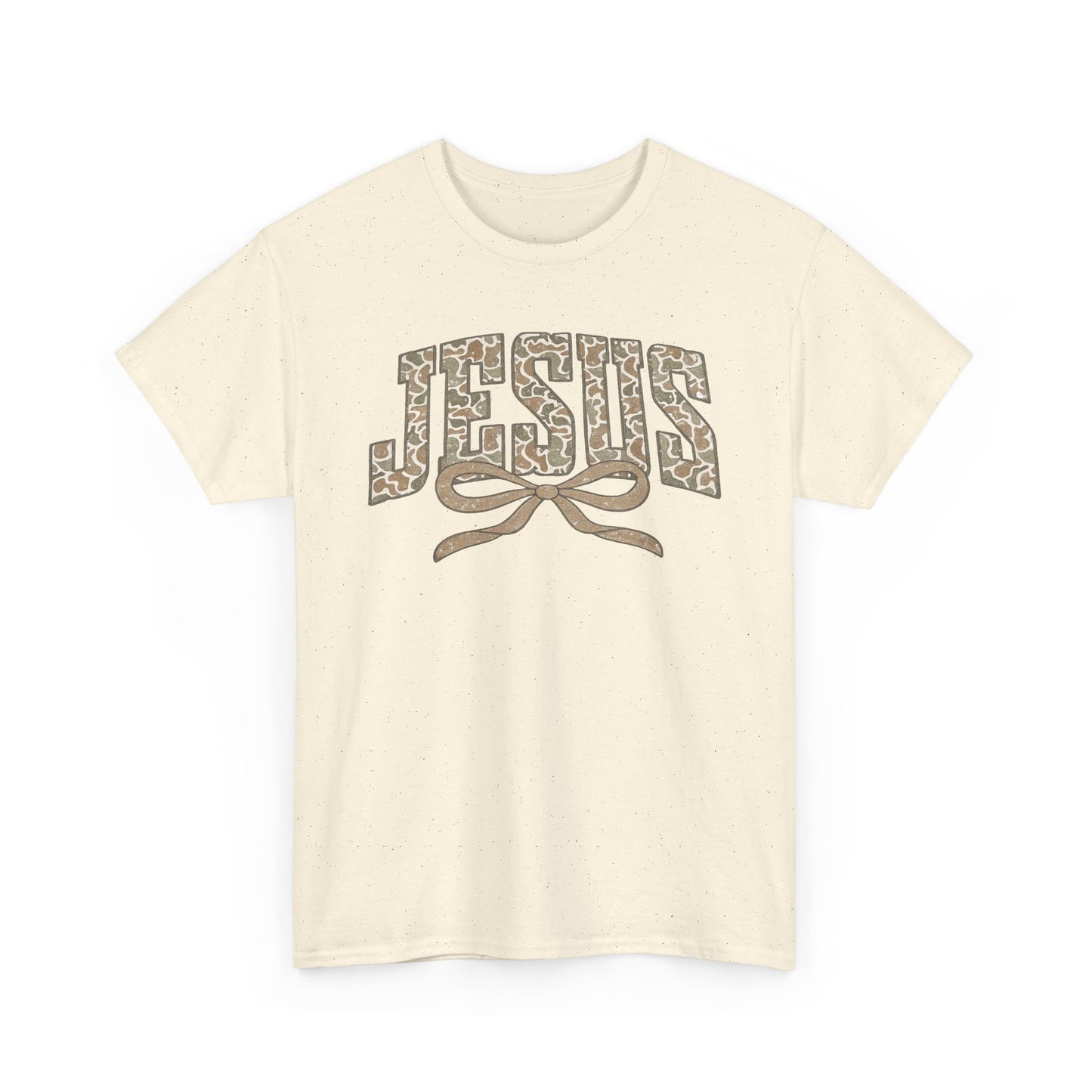 Jesus duck camo bow
