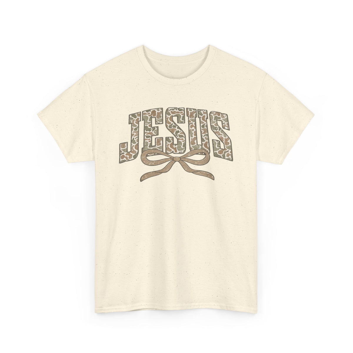 Jesus duck camo bow