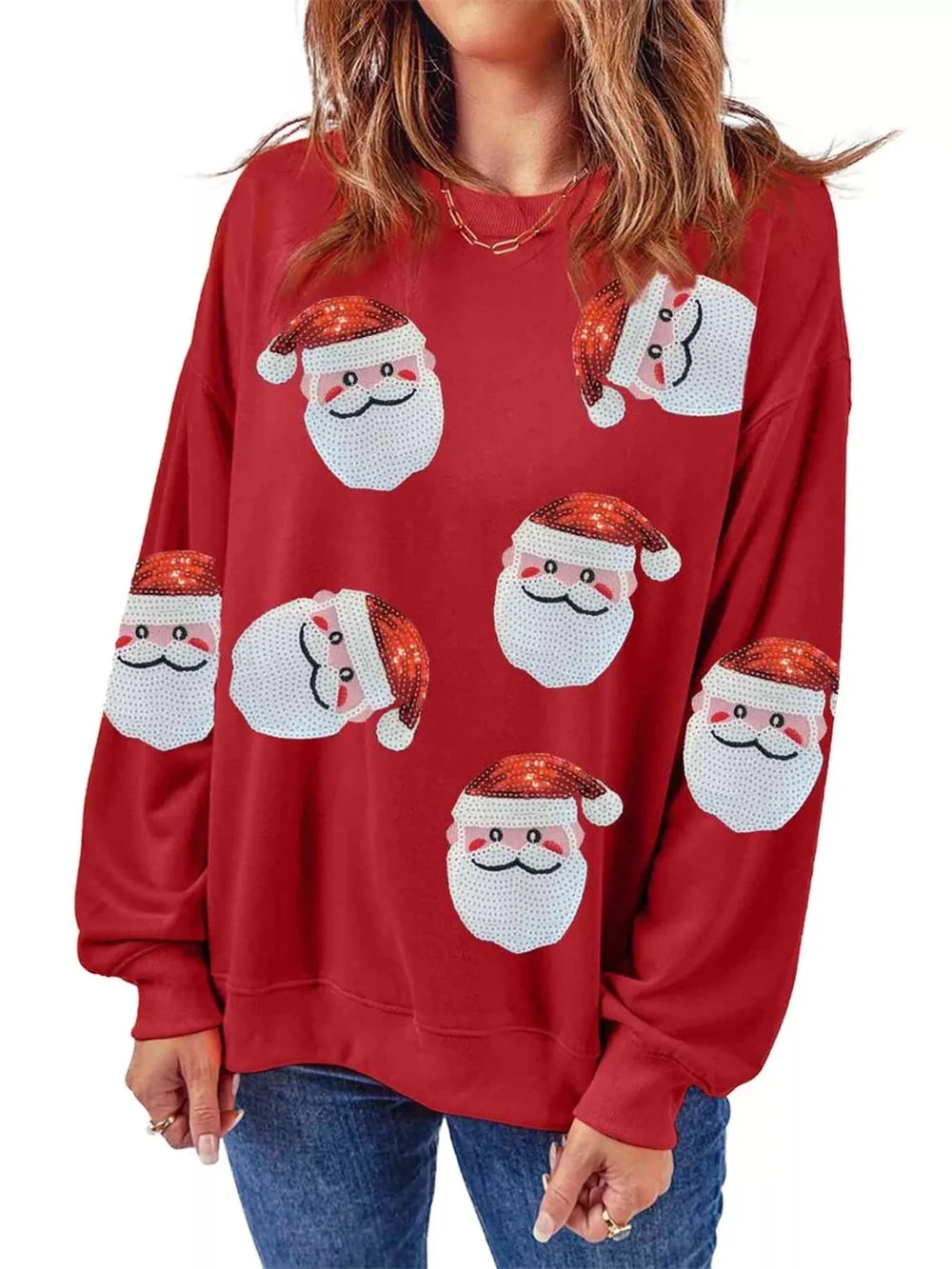 Santa Claus Oversized Sweatshirt