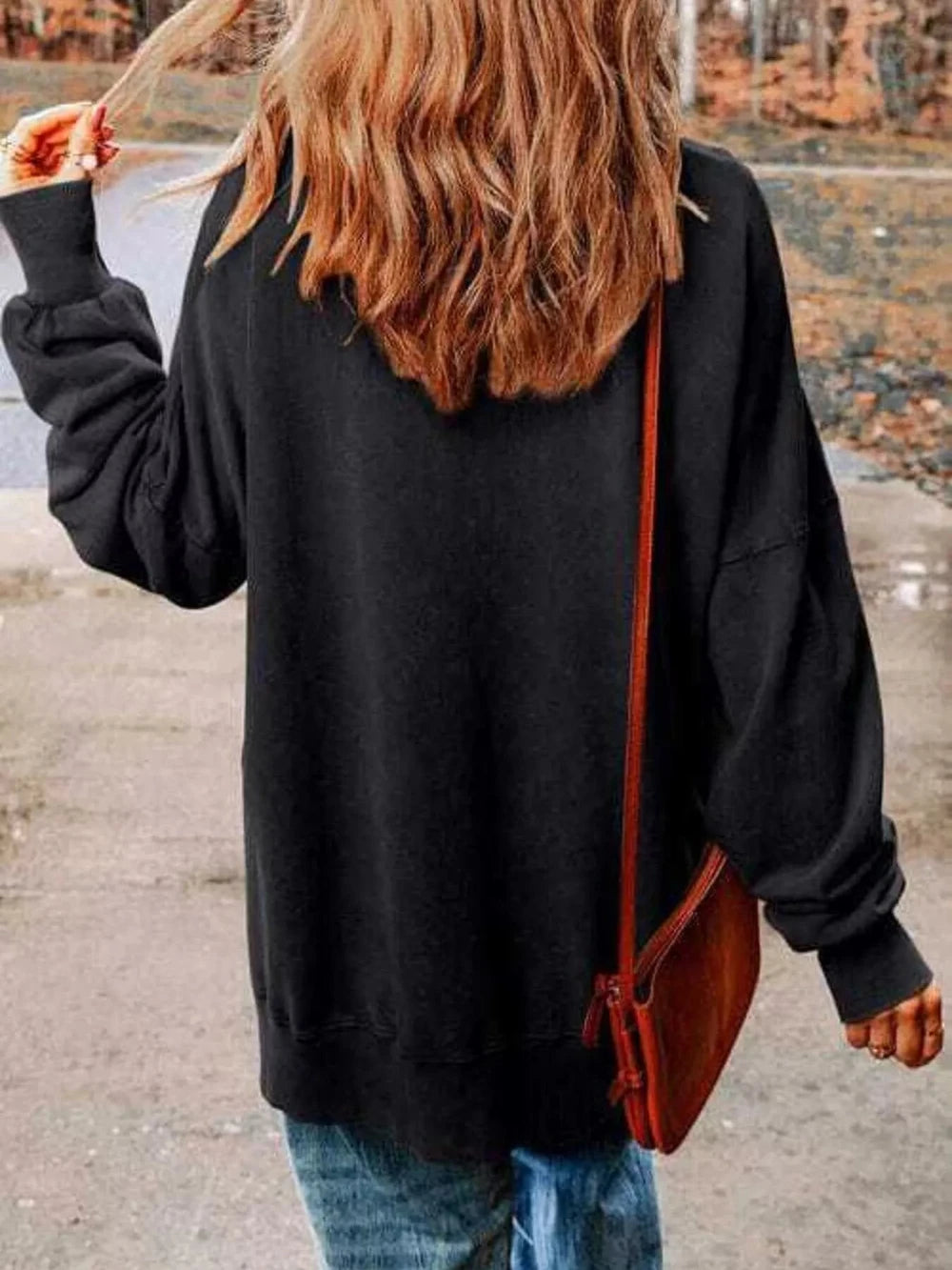 Santa Claus Oversized Sweatshirt