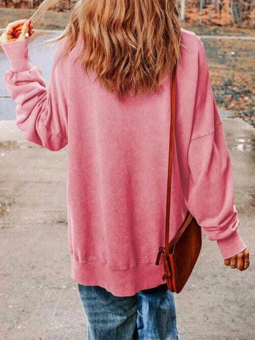 Santa Claus Oversized Sweatshirt