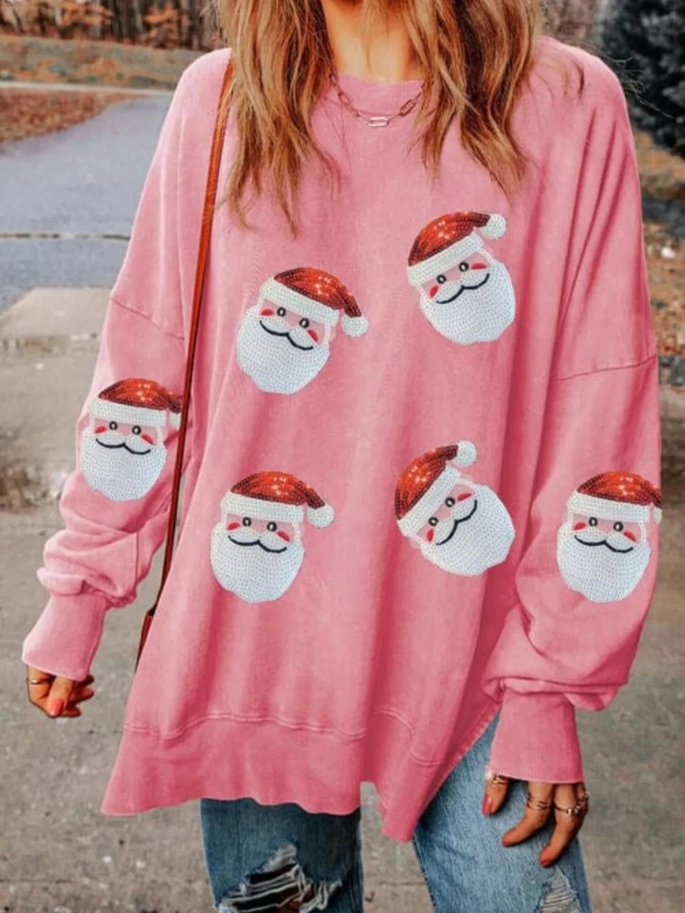 Santa Claus Oversized Sweatshirt