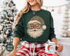 Leopard Santa Christmas Sweatshirt