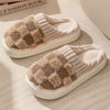 Plush Fur Indoor Slipper