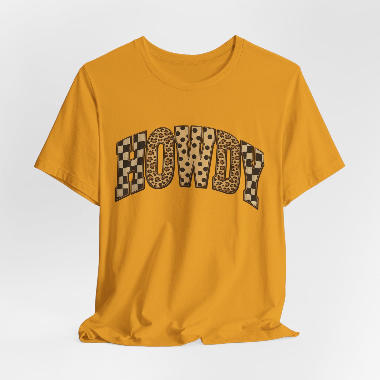 Unisex Jersey Short Sleeve Tee