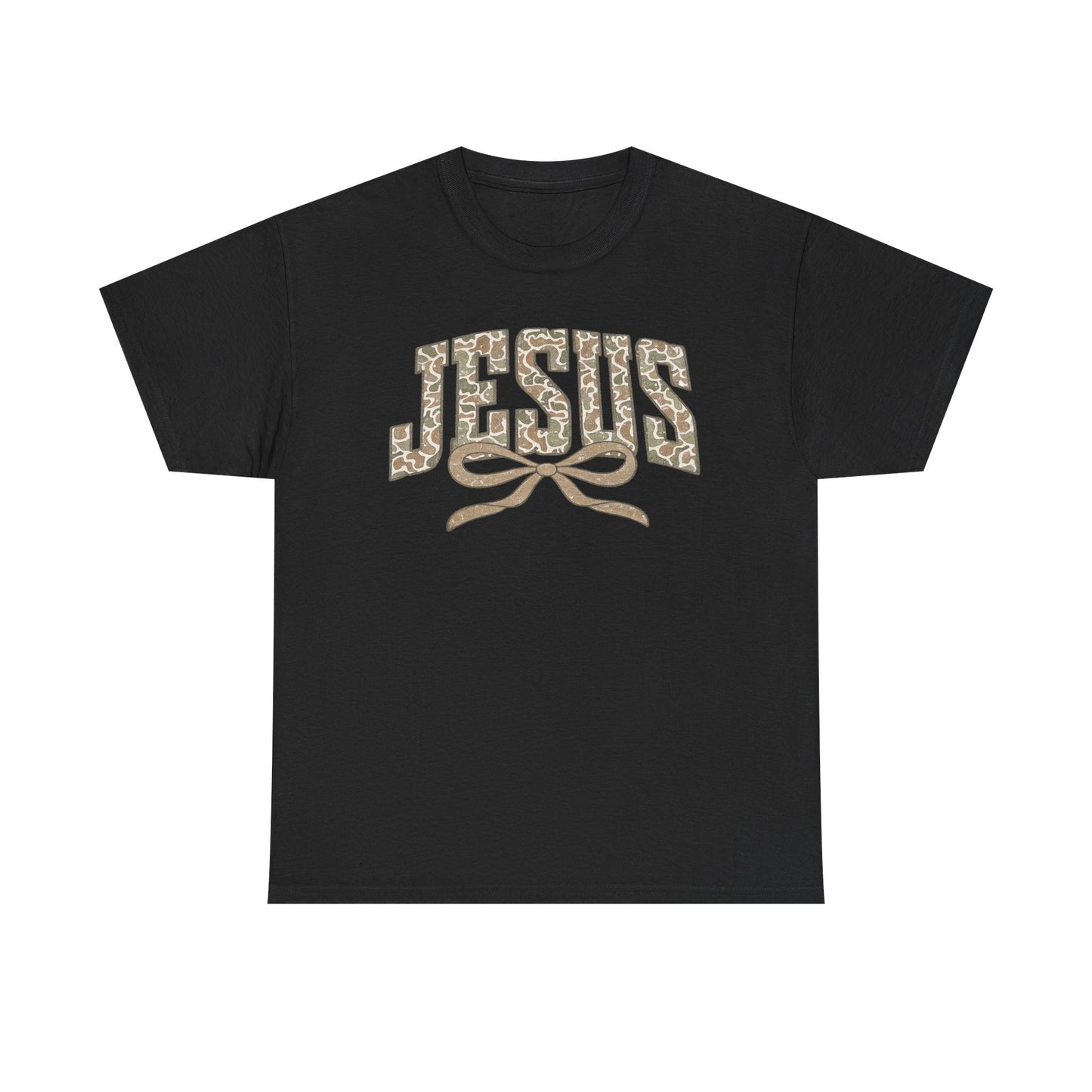 Jesus duck camo bow