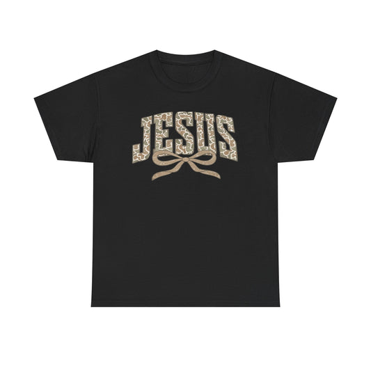 Jesus duck camo bow
