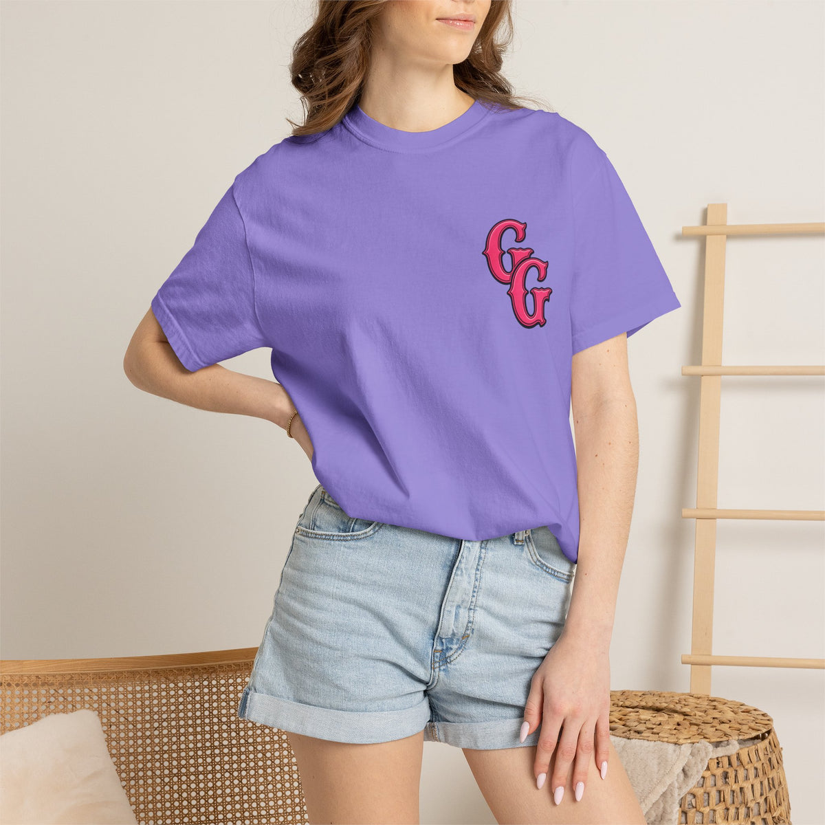 Grit & Grace Women’s Ministry T-Shirt — Floral Boot Christian Tee