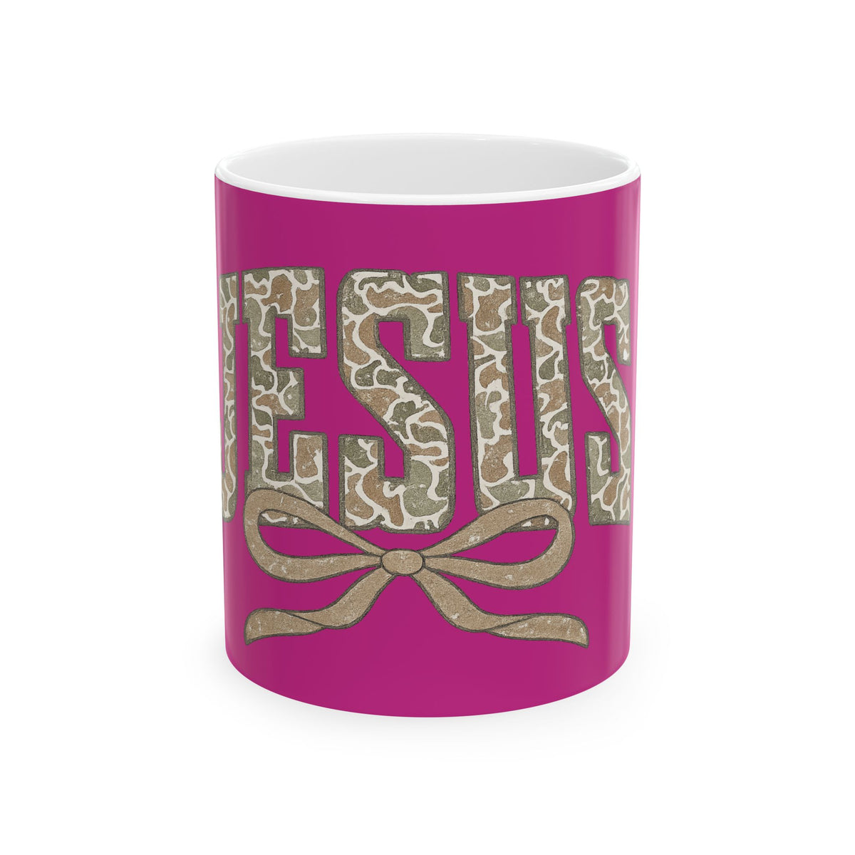 Sassy Leopard Print Ceramic Mug