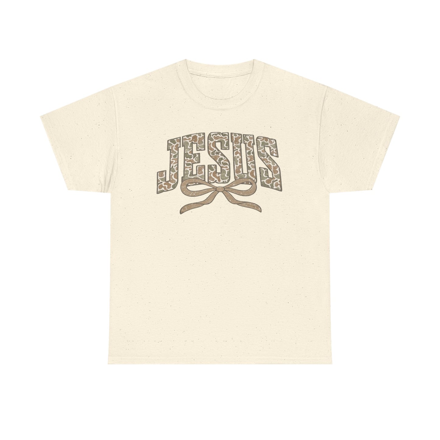 Jesus duck camo bow