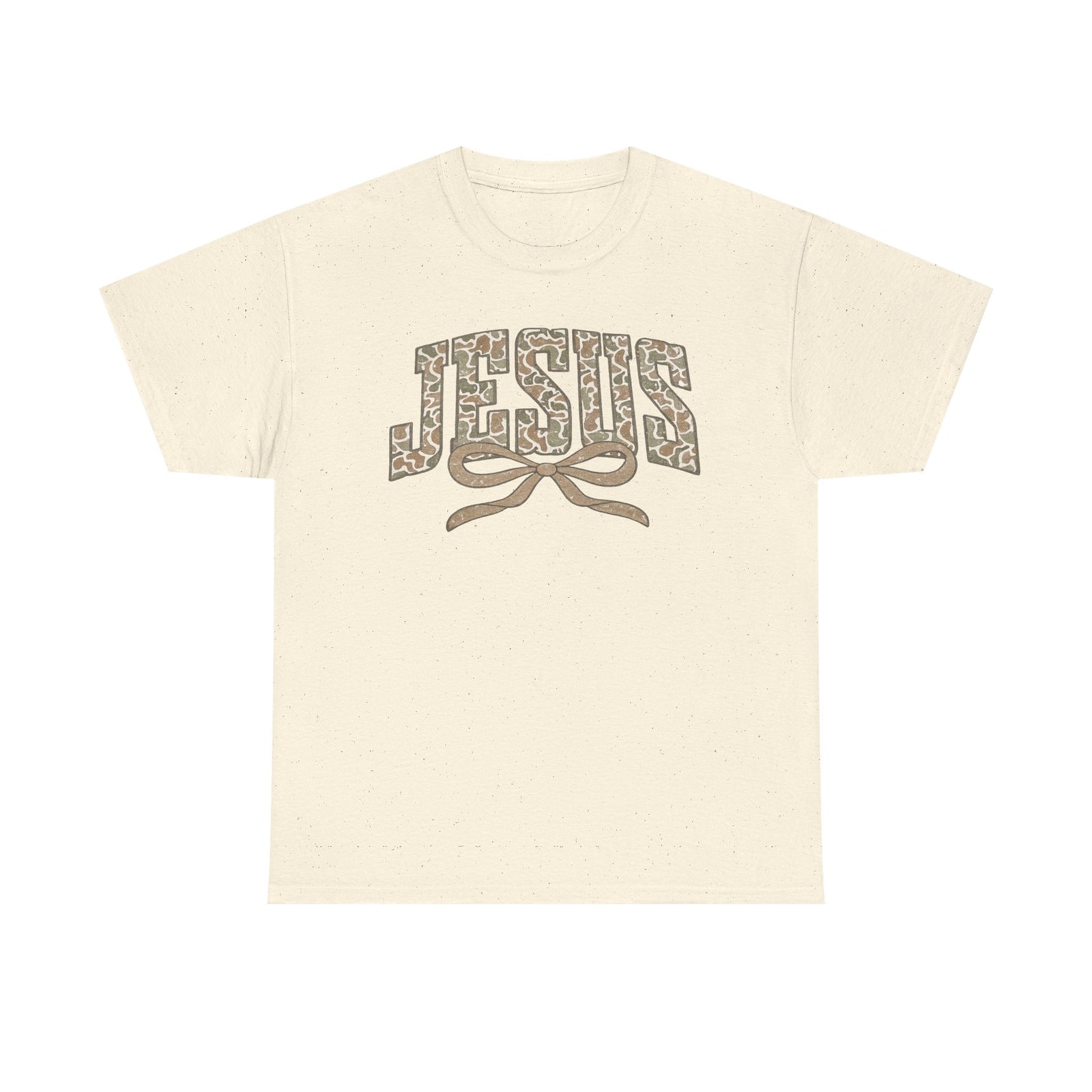 Jesus duck camo bow