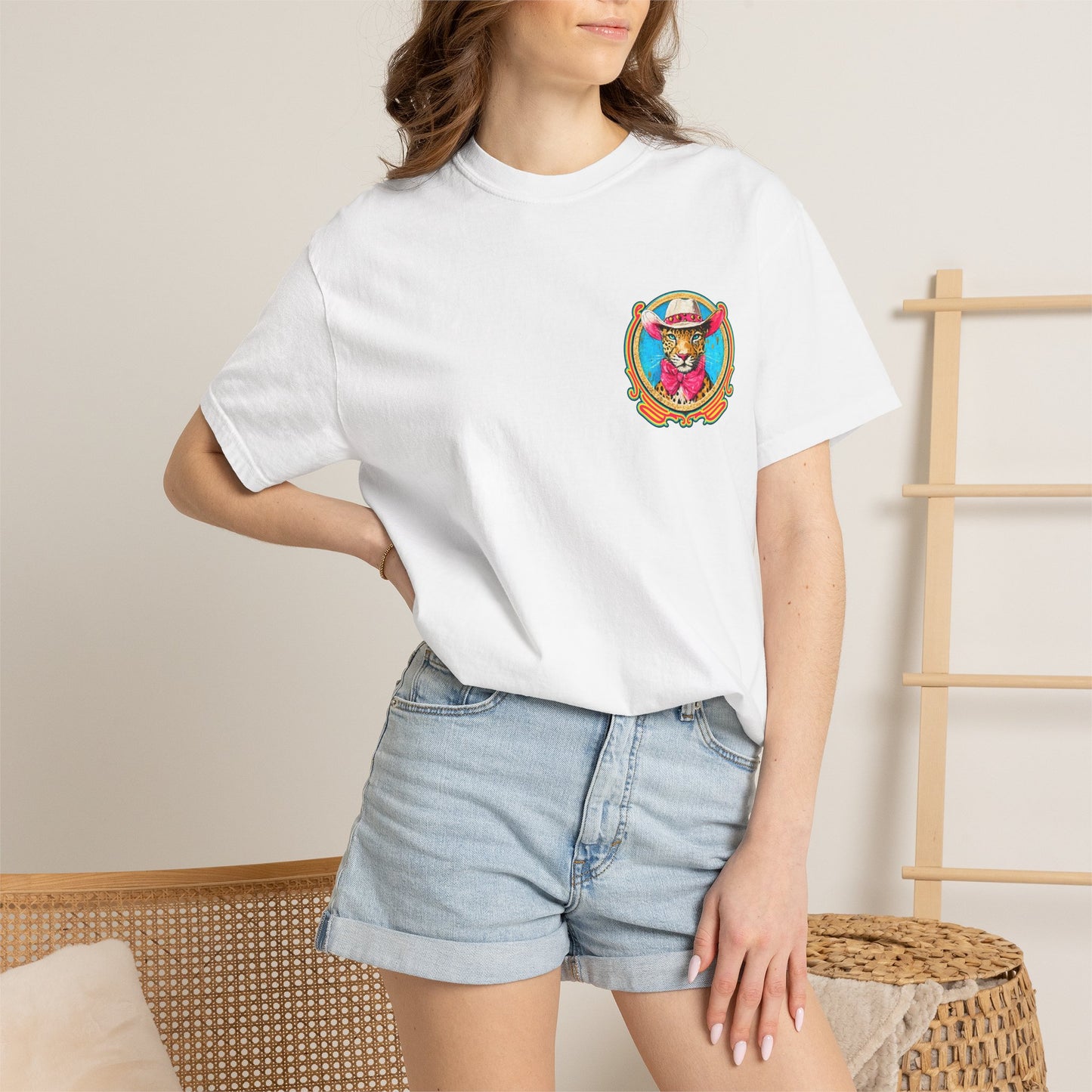 You Shoulda Been a Cowboy T-Shirt —Sixone4 western