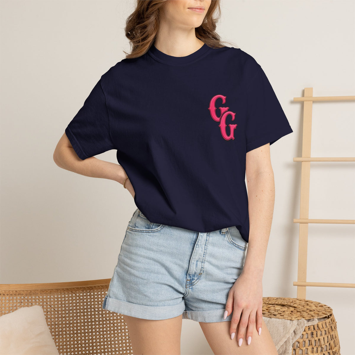Grit & Grace Women’s Ministry T-Shirt — Floral Boot Christian Tee