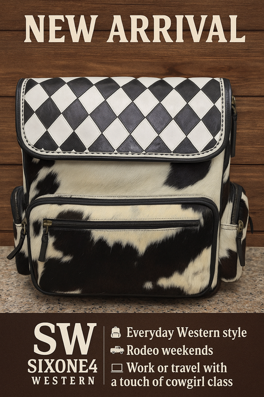 Checked backpack 🖤🖤