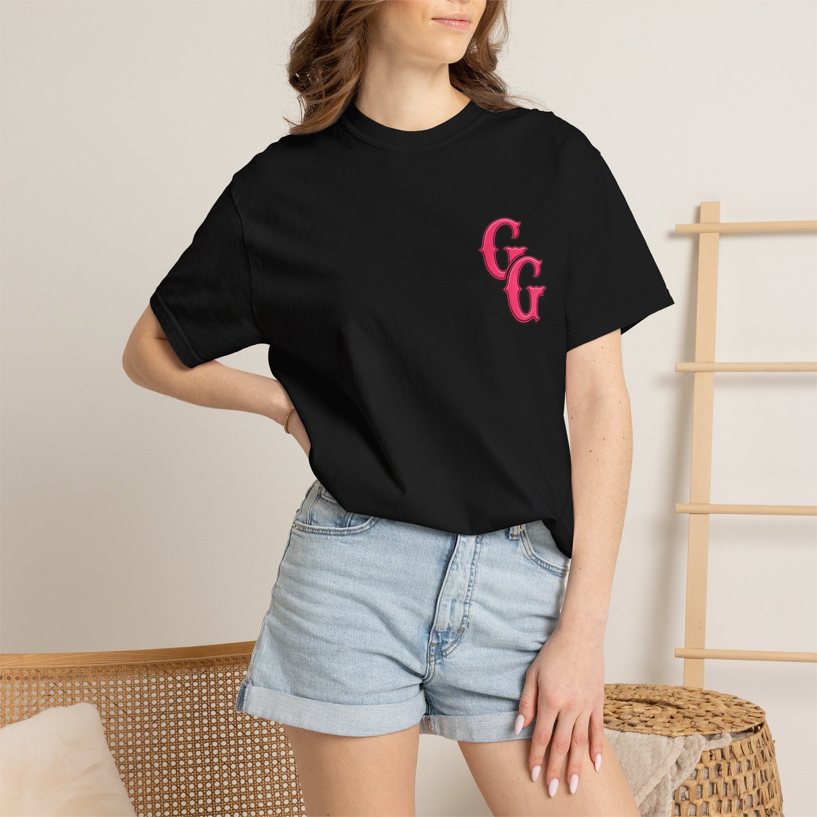 Grit & Grace Women’s Ministry T-Shirt — Floral Boot Christian Tee