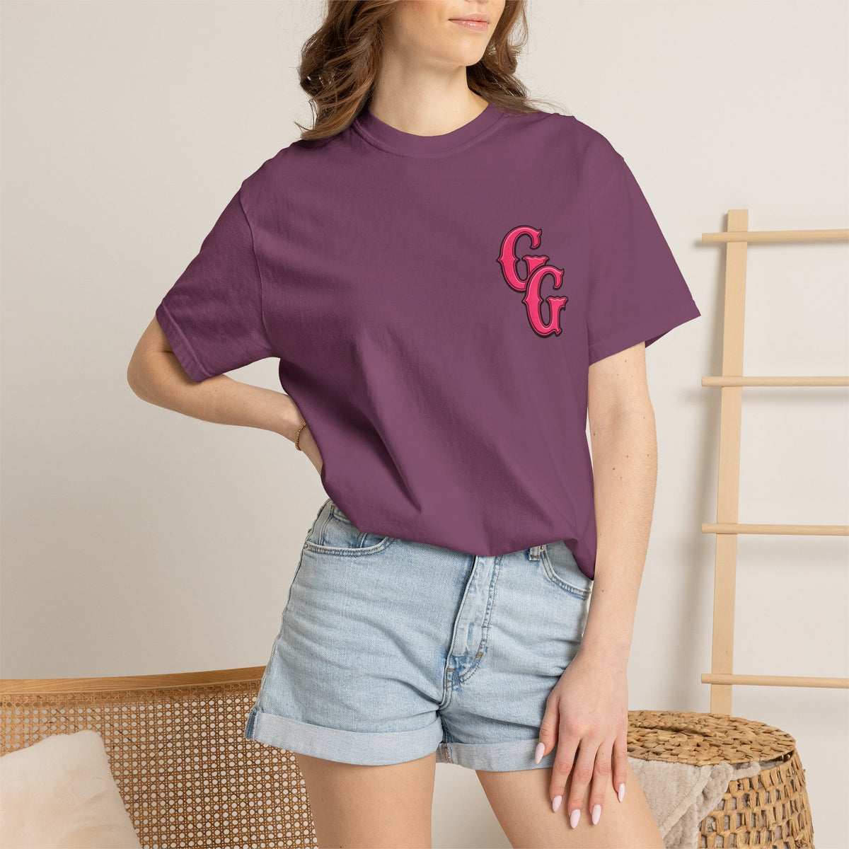 Grit & Grace Women’s Ministry T-Shirt — Floral Boot Christian Tee