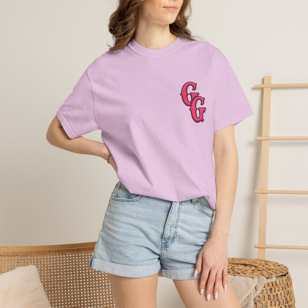 Grit & Grace Women’s Ministry T-Shirt — Floral Boot Christian Tee