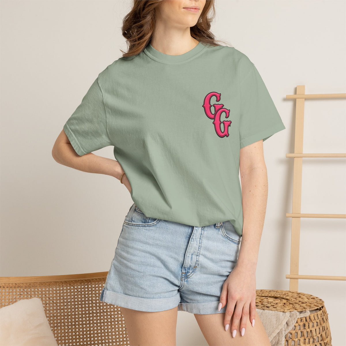 Grit & Grace Women’s Ministry T-Shirt — Floral Boot Christian Tee
