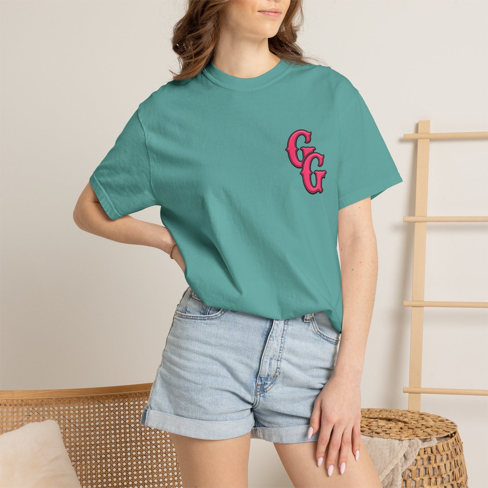 Grit & Grace Women’s Ministry T-Shirt — Floral Boot Christian Tee