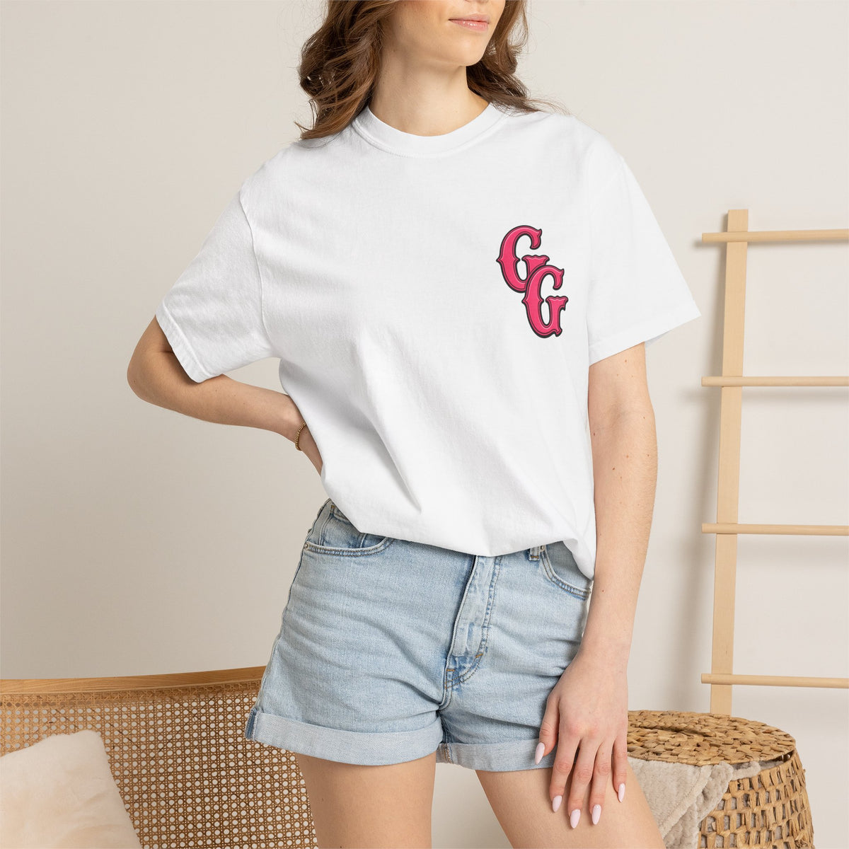 Grit & Grace Women’s Ministry T-Shirt — Floral Boot Christian Tee