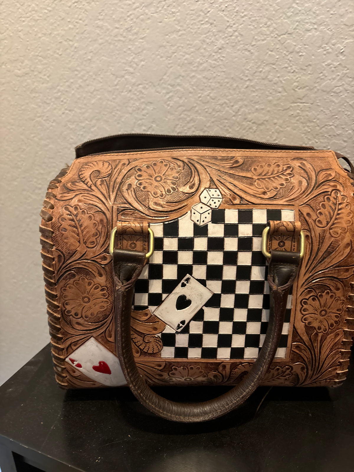 Hearts and checks