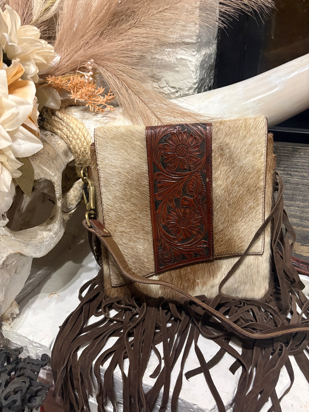 Sunflower Ridge Crossbody