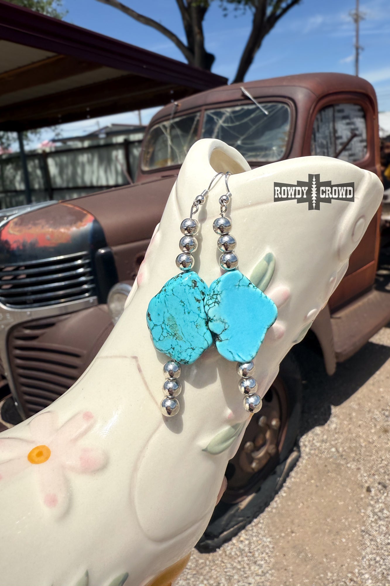 Tombstone Earrings