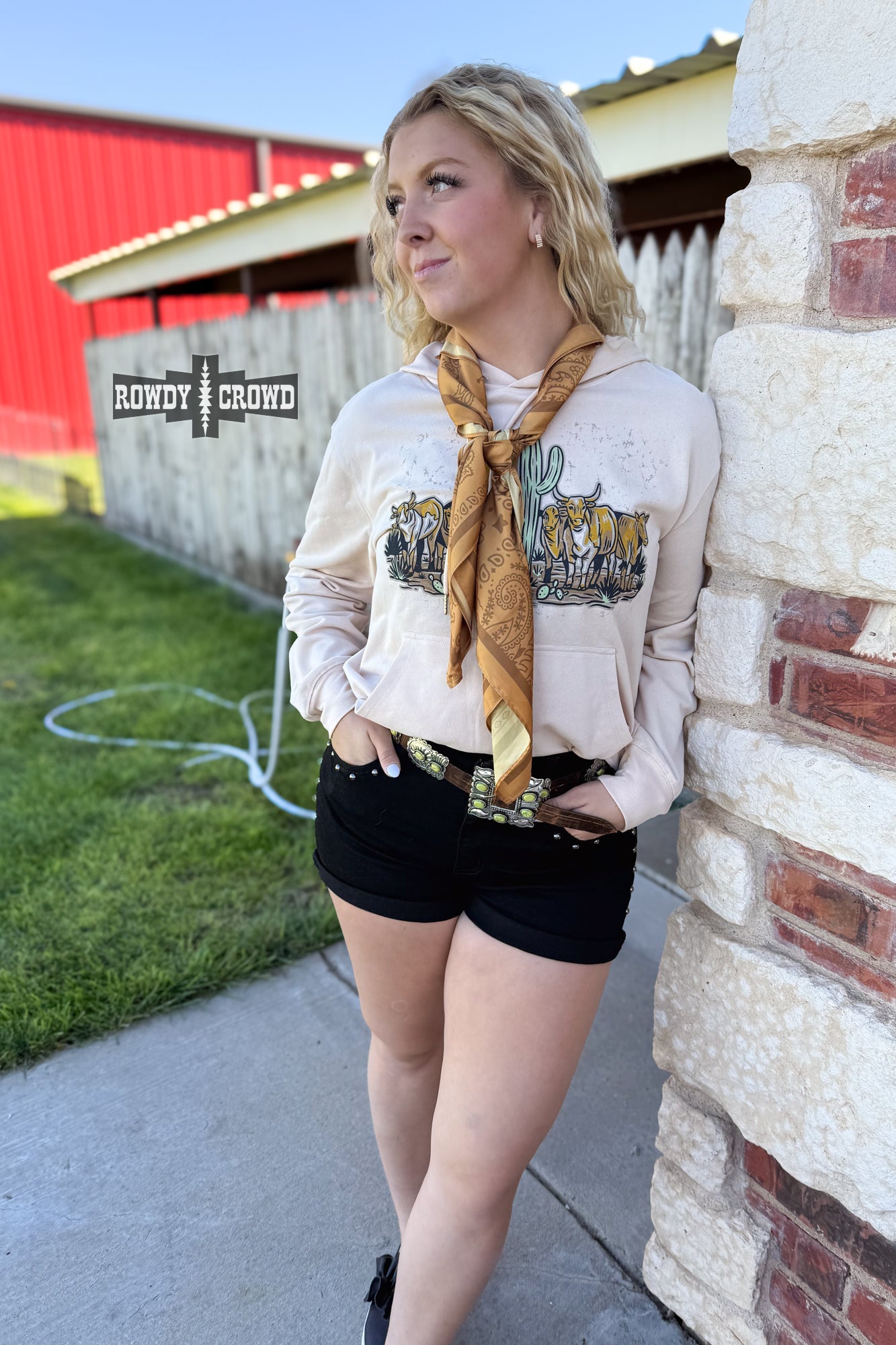 Cattle Drive Hoodie