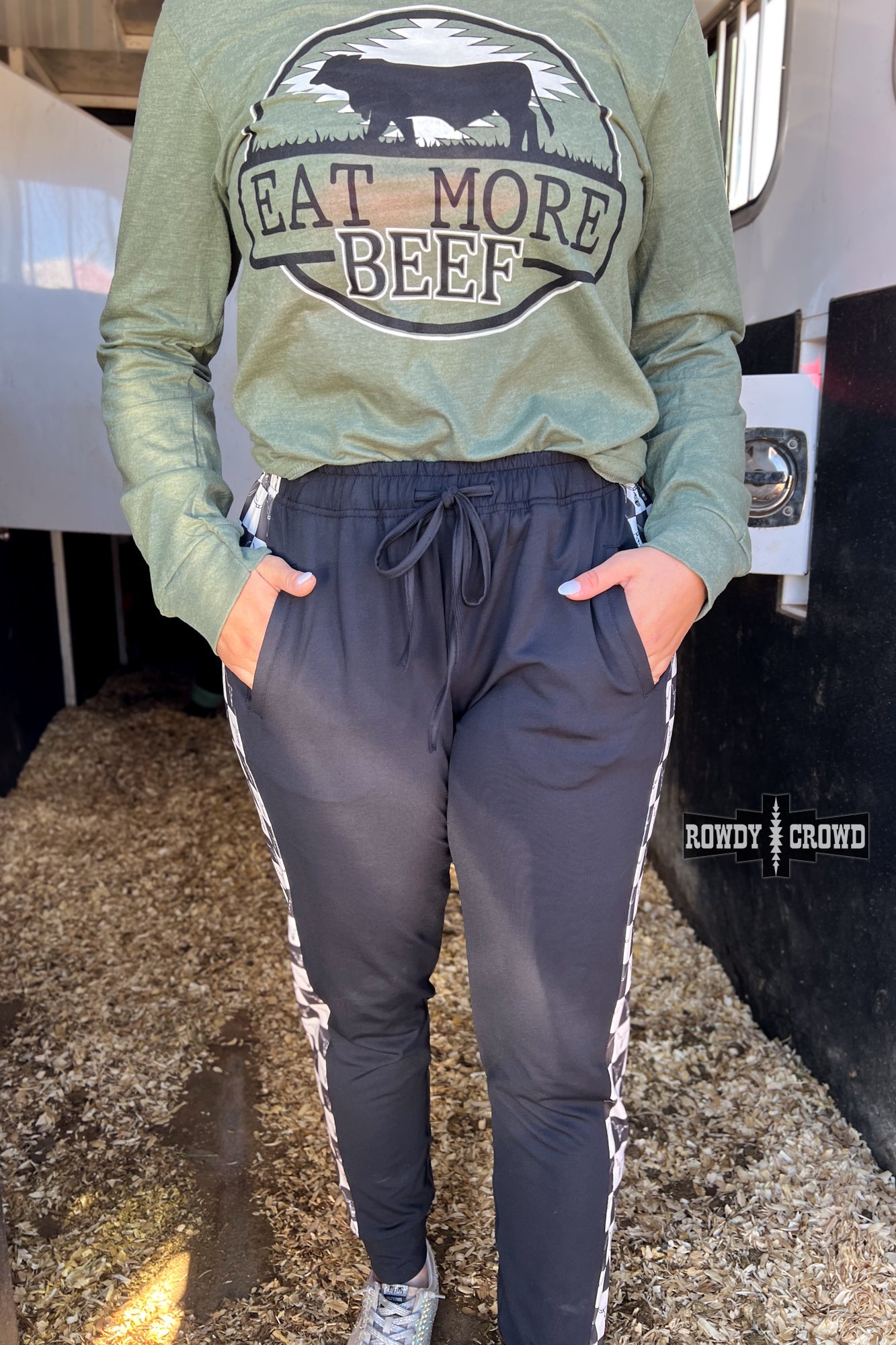 Checkered Craze Joggers