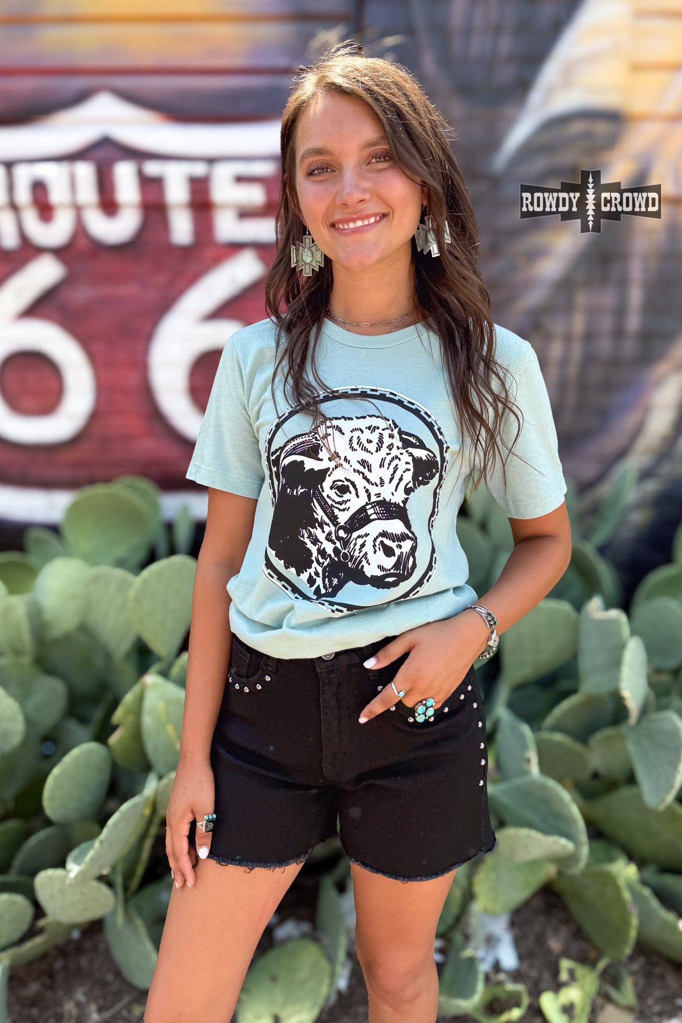 Happy Hereford Tee