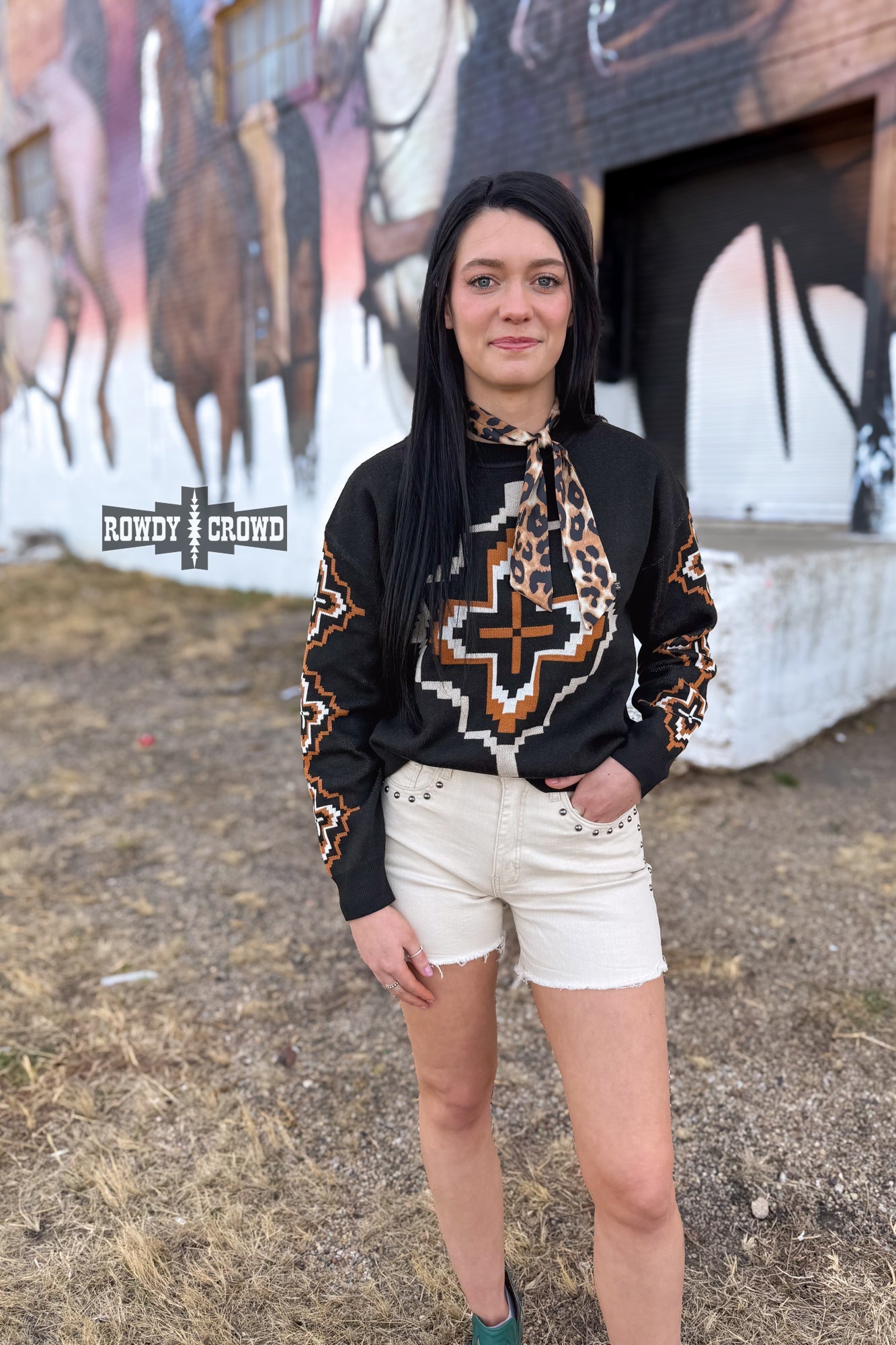Santa Fe Sweater