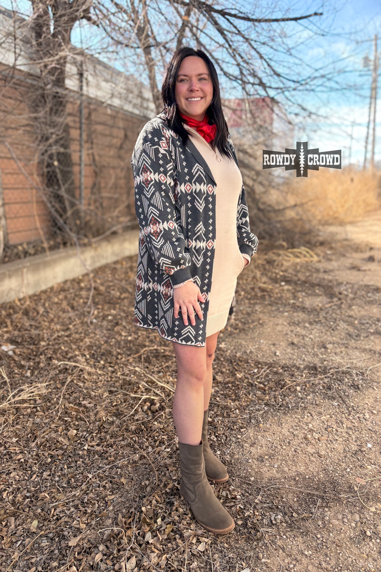 Crossfire Cardigan