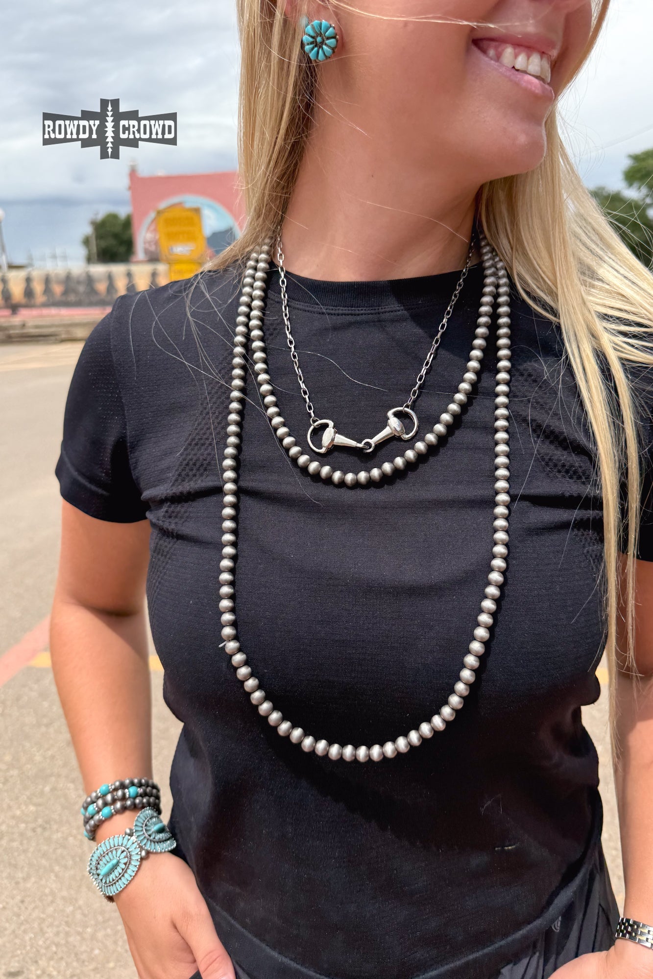 Hey Cowboy Necklace