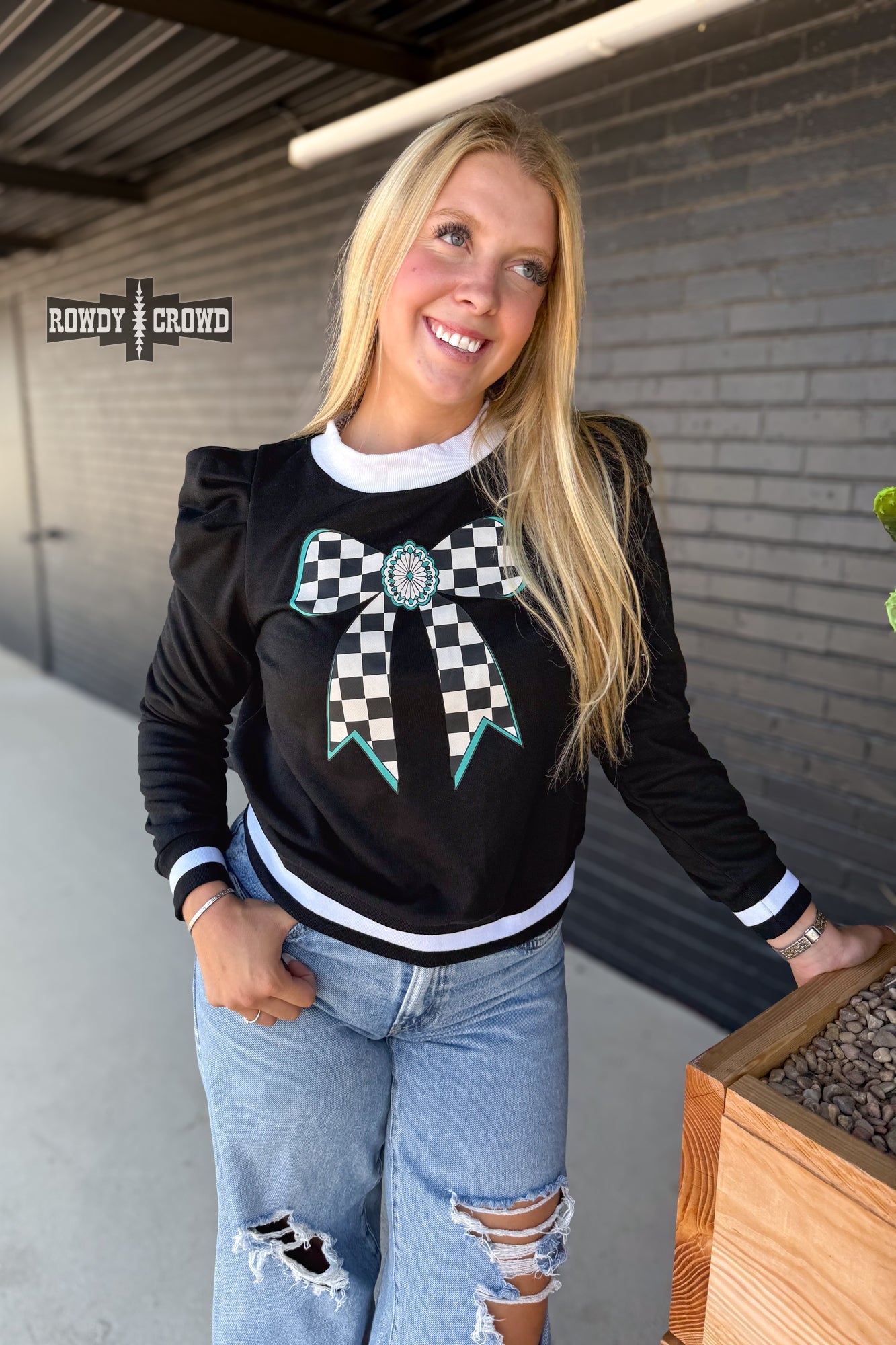 Buffalo Bow Top